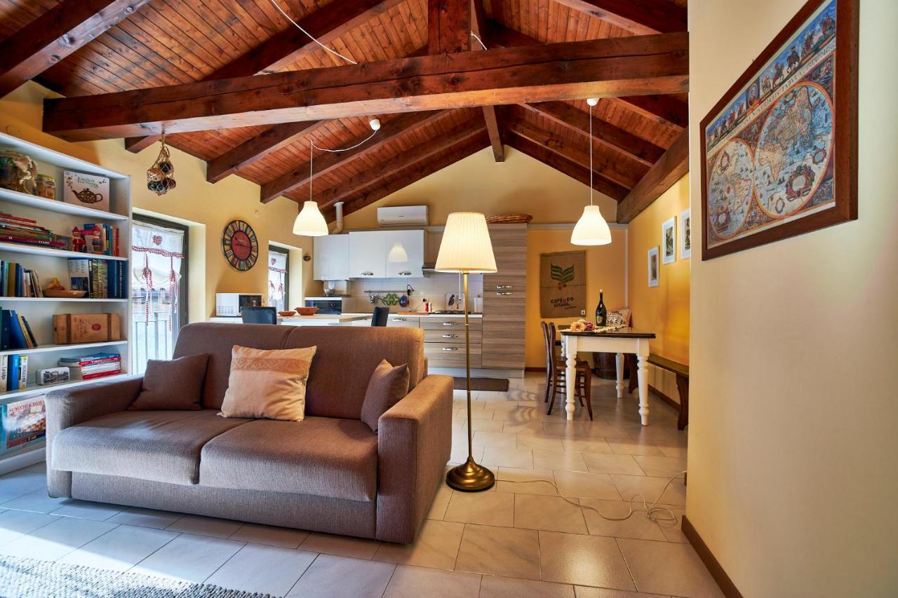 Bella Omegna Apartments Экстерьер фото