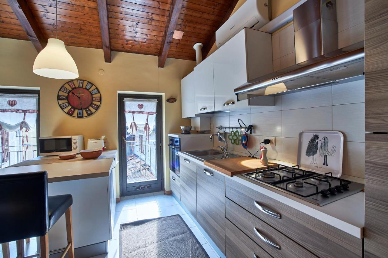 Bella Omegna Apartments Экстерьер фото