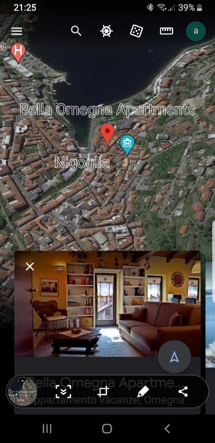Bella Omegna Apartments Экстерьер фото